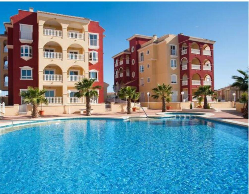 Ground Floor Apartment With 3 Pools Murcia Buitenkant foto