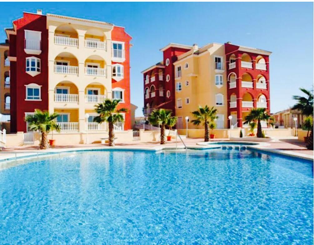Ground Floor Apartment With 3 Pools Murcia Buitenkant foto