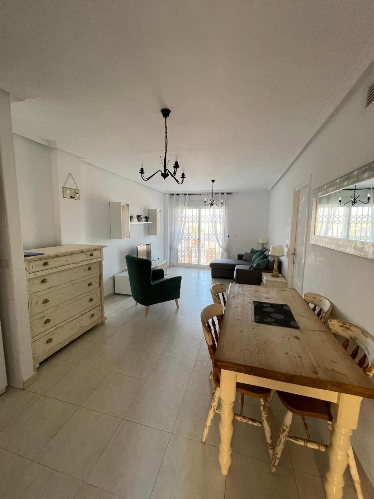 Ground Floor Apartment With 3 Pools Murcia Buitenkant foto